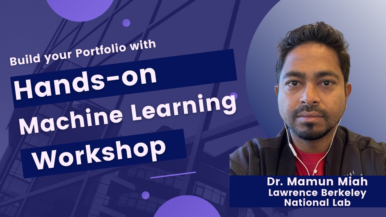 Build your Portfolio with Hands-on Machine Learning Workshop