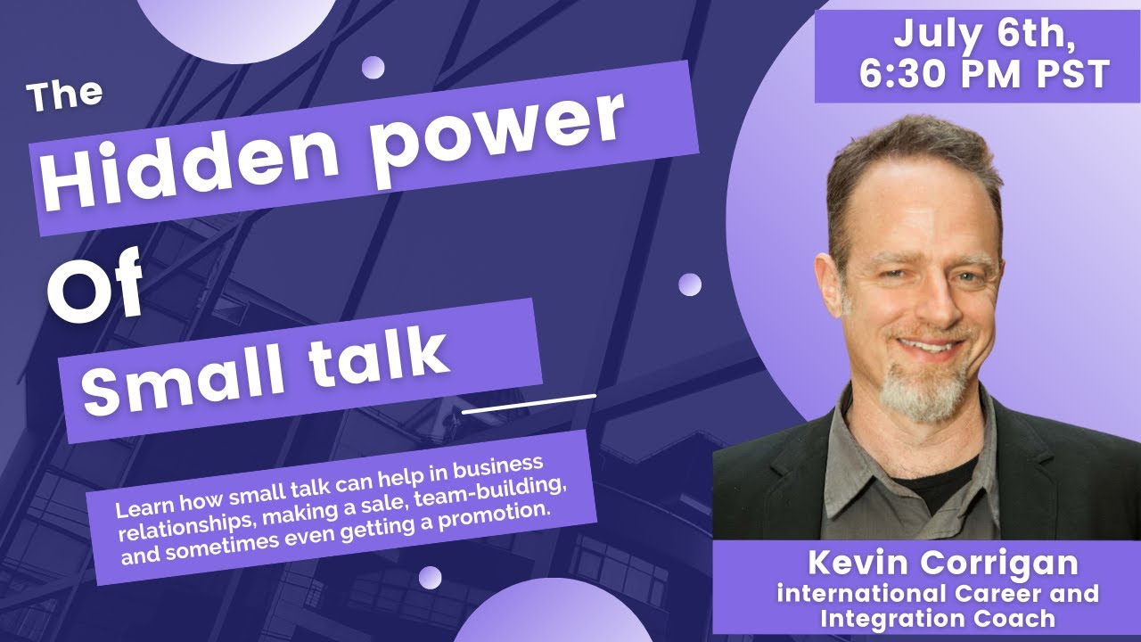 The Hidden Power of Small Talk