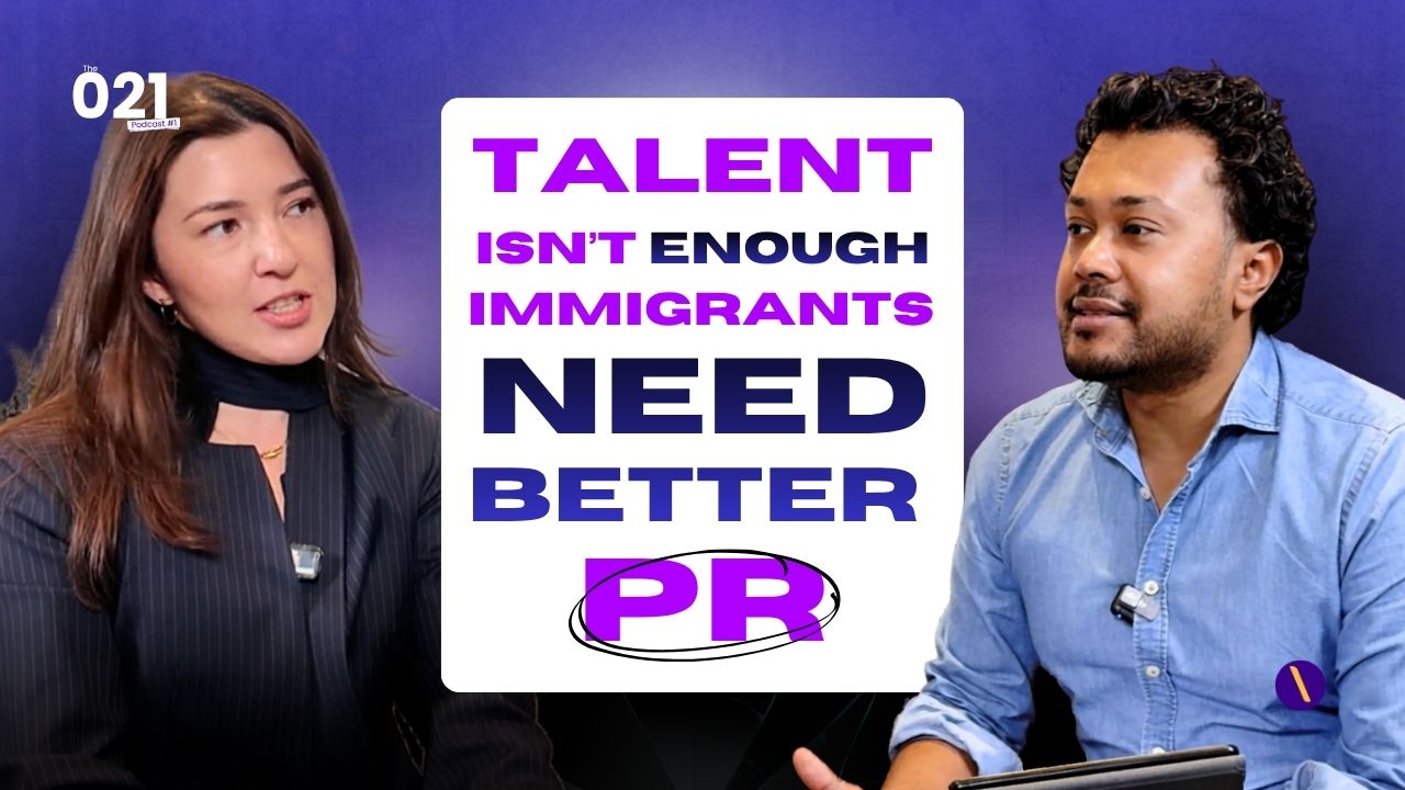 Why Your Expertise Alone Won't Get You Hired or Noticed - Niso Nigmatullina